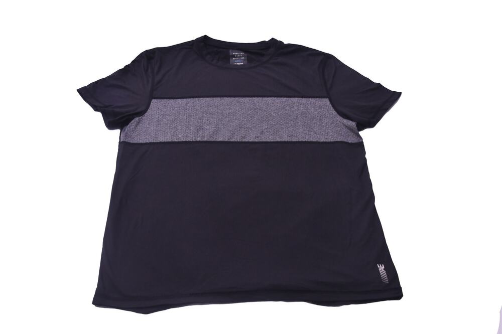 American Eagle AEO Active Men's Large Black 360 Extreme Flex Shirt